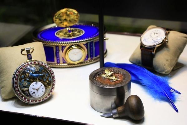 雅克德羅（Jaquet Droz）275周年珍品藝術(shù)回顧展