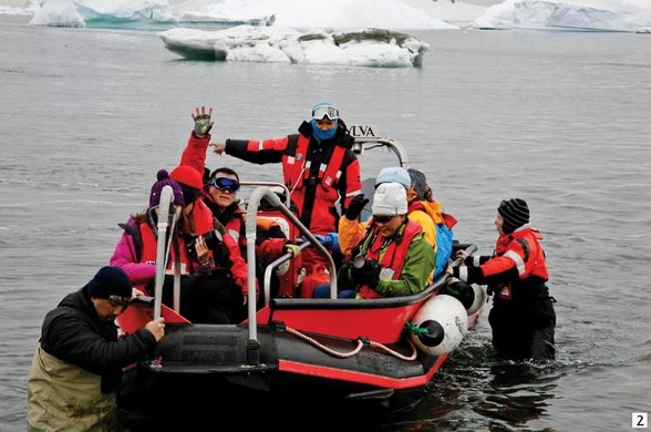 商界精英南極之旅，與南極科考探險專家一起探索神秘南極