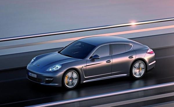 【上海車展】保時捷Panamera Turbo S或?qū)⒘料?011上海車展