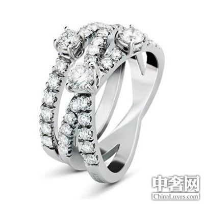 全球十大鉆石婚戒：德米亞尼(Damiani)鉆戒