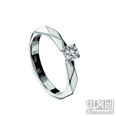 全球十大鉆石婚戒：寶詩龍(Boucheron)鉆戒