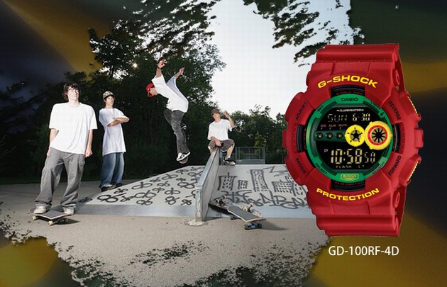 G-SHOCK推出全新系列表款Rastafarian Pack，極具牙買加民族風(fēng)格特色