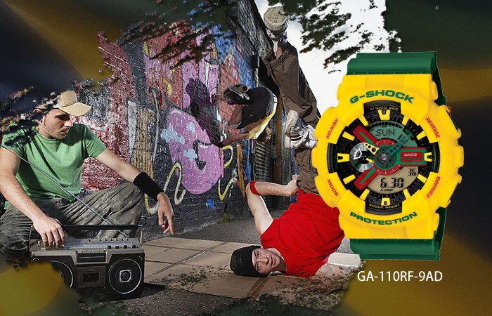 G-SHOCK推出全新系列表款Rastafarian Pack，極具牙買加民族風(fēng)格特色