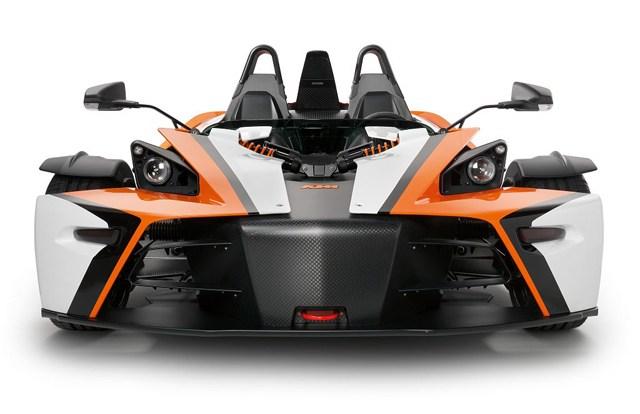 街道版一級(jí)方程式跑車KTM X-Bow R Street