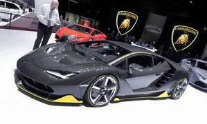 紀念創(chuàng)始人誕辰100周年  Lamborghini 打造專屬Centenario，限量40臺 