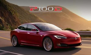 TESLA（特斯拉）發(fā)布Model S P100D 百公里2.5秒