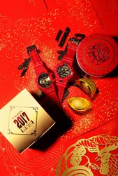 紅金中國風(fēng)，G-SHOCK推出雞年生肖紀(jì)念腕表