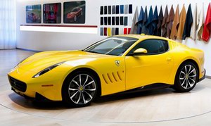 僅此一臺(tái)！法拉利 Ferrari SP275 RW Competizione