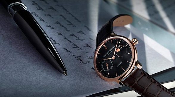 康斯登（Frederique Constant）全新超薄月相自家機(jī)芯腕表