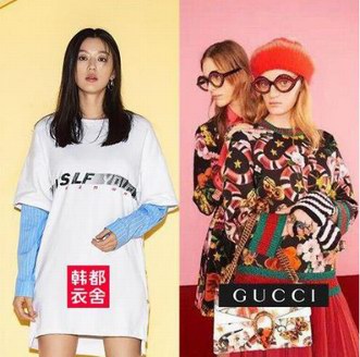 奢侈品新方向：GUCCI或?qū)⒙?lián)手韓都衣舍？