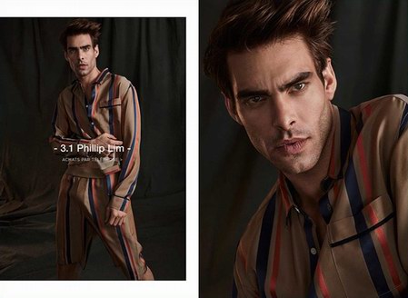 Kortajarena（喬恩·考塔加瑞那）代言LookBook，演繹新季男裝風(fēng)尚