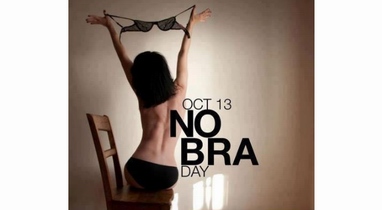 世界無胸罩日，穿對(duì)了內(nèi)衣，每天都是no bra day！