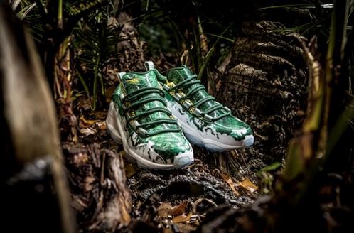 球鞋界最強“怪物”誕生 Reebok DMX Run 10 MU鐵血戰(zhàn)士 聯(lián)名出街