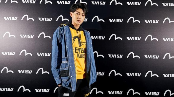 EVISU 18秋冬潮流派對   與代言人黃子韜一起顛覆潮流