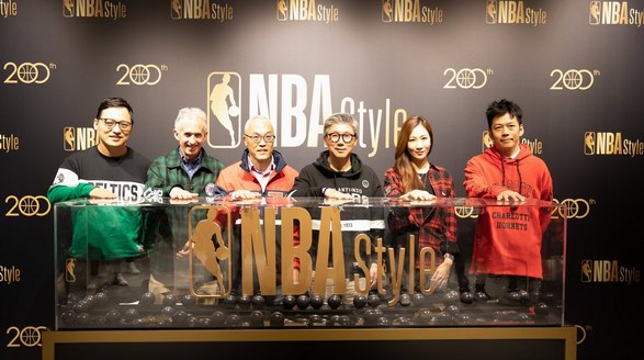 NBA潮流服裝店推出全新NBA Style標(biāo)志，專注時(shí)尚生活領(lǐng)域