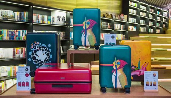 2018American Tourister新品預(yù)覽，想象，在旅行中釋放