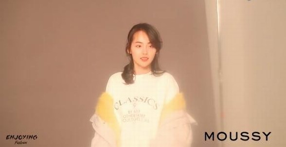 MOUSSY X 張嘉倪，拯救你的外套選擇困難癥