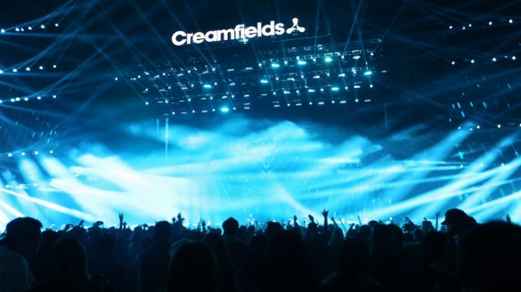 瑪麗黛佳 X Creamfields奶油田音樂(lè)派對(duì)：用最完美的妝容上演2018最后的瘋狂