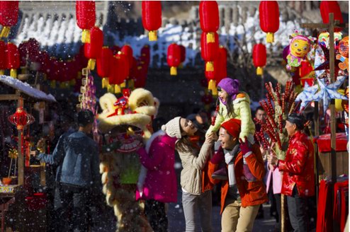 長城廟會過大年，古北水鎮(zhèn)帶你體驗傳統(tǒng)老北京年俗