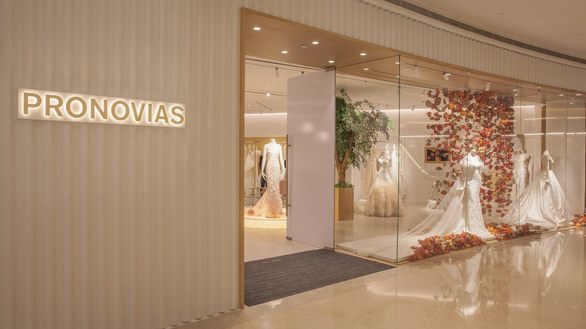 Pronovias亞洲首家旗艦店滬上開業(yè)