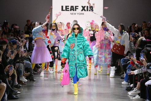 Face the Fear with Love－LEAF XIA AW19紐約時裝周