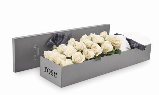 roseonly白色情人節(jié)特別款 初心不變 見(jiàn)證唯一