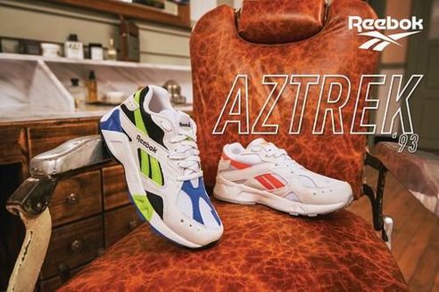 REEBOK AZTREK ，敢做例外的時(shí)代破局者！