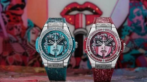 HUBLOT宇舶表Big Bang系列“一鍵式”馬克費雷羅腕表