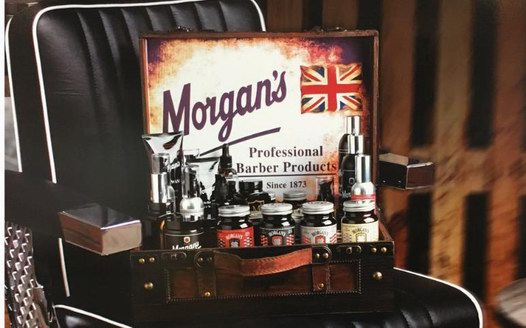 英國百年男士理容品牌Morgan’s，幫你打造性感紳士油頭