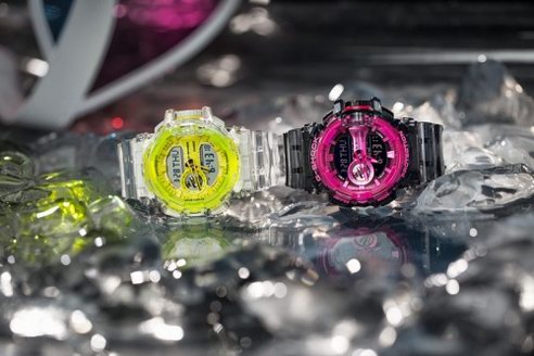 今夏最潮裝備來了！G-SHOCK推出seethru 冰韌系列