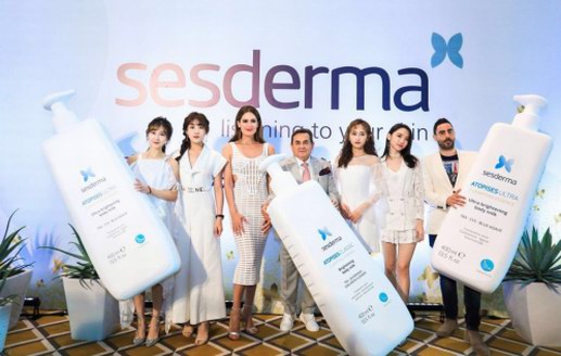 這個夏天Sesderma賽斯黛瑪與SNH48邀您一起變＂白白＂