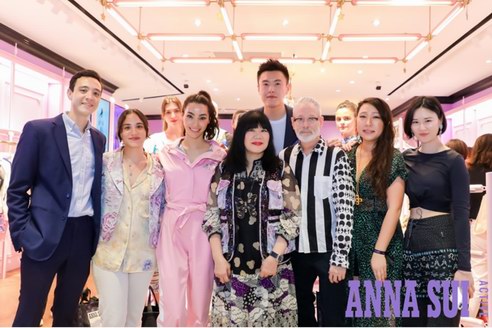 全球首家ANNA SUI ACTIVE安娜蘇運(yùn)動興業(yè)太古匯店盛大開幕