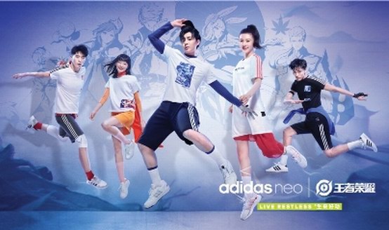 adidas neo 王者，好動集結(jié)！