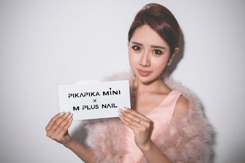 PIKAMINI × MPLUS NAIL M+成為業(yè)內(nèi)首家大規(guī)模包裝的美甲品牌，有潛力！