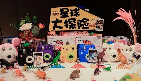 探索奇趣自然，啟迪未來夢想 instax教育“星球大探險”攝影班暑期總動員