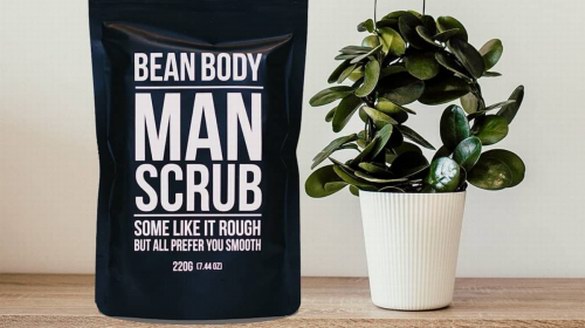 Bean Body身體磨砂膏，擁有嬰兒般的肌膚觸感