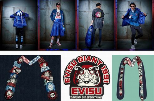 EVISU 2019秋冬季度革新系列 摩登運動，特立獨“型”