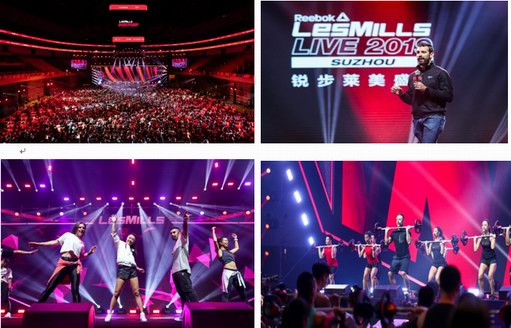 2019 銳步萊美盛典Les Mills Live，即將啟航！