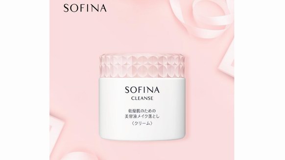 SOFINA 蘇菲娜全新凈潤美肌系列潔面，帶來潔凈水潤新體驗