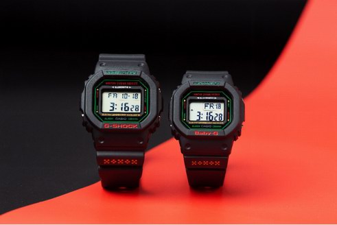 G-SHOCK & BABY-G情侶對表 迎接圣誕 為愛而生