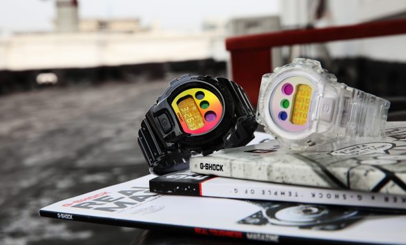 G-SHOCK重塑經(jīng)典， DW-6900 25周年特別紀(jì)念款來襲