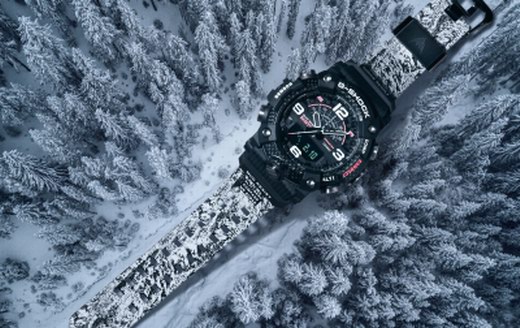 探秘雪境，馳騁無垠！G-SHOCK X BURTON重磅跨界