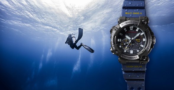 馭海出征！G-SHOCK全新FROGMAN破浪來襲！