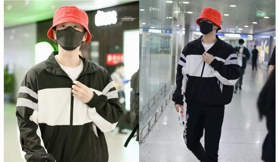 李汶翰機場私服首選VETEMENTS