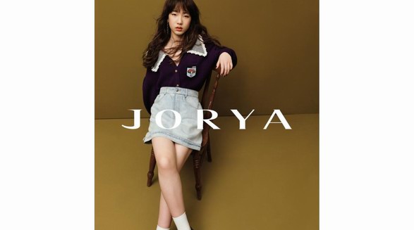 小S女兒許曦文為JORYA拍攝最新大片，演繹柔颯超模少女顏