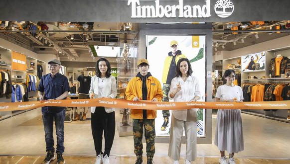 Timberland上海正大廣場全球概念店全新開業(yè) 全能舞者韓宇空降助力