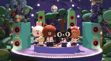 LINE FRIENDS天貓超級品牌日| 超級IP的超級衍生價值