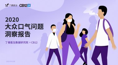 CB12漱口水聯(lián)名丁香醫(yī)生推出口氣瓶,助力當(dāng)代青年擺脫社交障礙