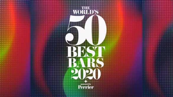  2020年度PERRIER “世界50佳酒吧”榜單頒獎典禮線上隆重揭曉