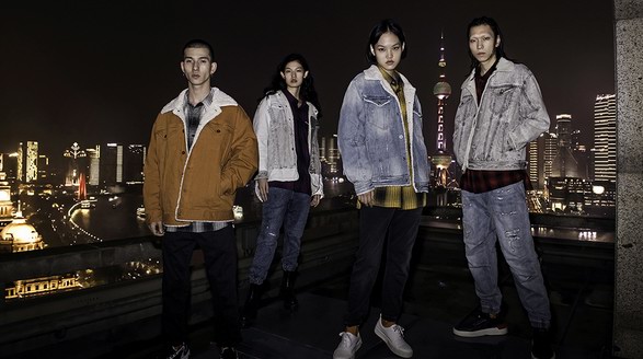 ABLE JEANS 2020冬季大片摩登上演 探索都市街頭 創(chuàng)造無限可能